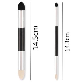 Sketch Blending Sponge Pens, Sketch Drawing Tools, Double Headed, Washable and Reusable Blending Stump Drawing Art Blenders for Artists, Ideal for School Students Gift 6 Pcs Loopunk