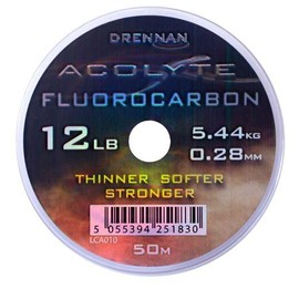 Drennan Acolyte Fluorocarbon 50m (12lb)