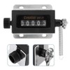 D67F 5 Digit Mechanical Counter Clicker Manual Mechanical Counter Resettable