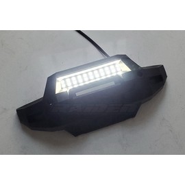 New Super Bright Front Bumper LED Lamp Light for Traxxas 1/5 6S 8S X-MAXX 1/6 XRT - White