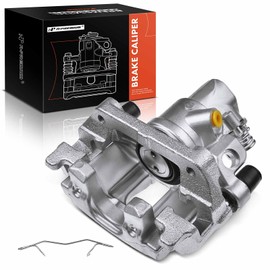 A-Premium Disc Brake Caliper Assembly with Bracket Compatible with Select Ford Models - EcoSport 2018-2020, Focus 2012-2018 - Rear Left Driver Side