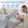 OIGAE Cooling Blanket for Hot Sleepers - Soft & Lightweight