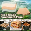 Hojas de papel de pergamino
