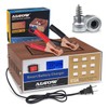 ADPOW 12 Volt Battery Charger 12V 24V 12A Automotive Smart