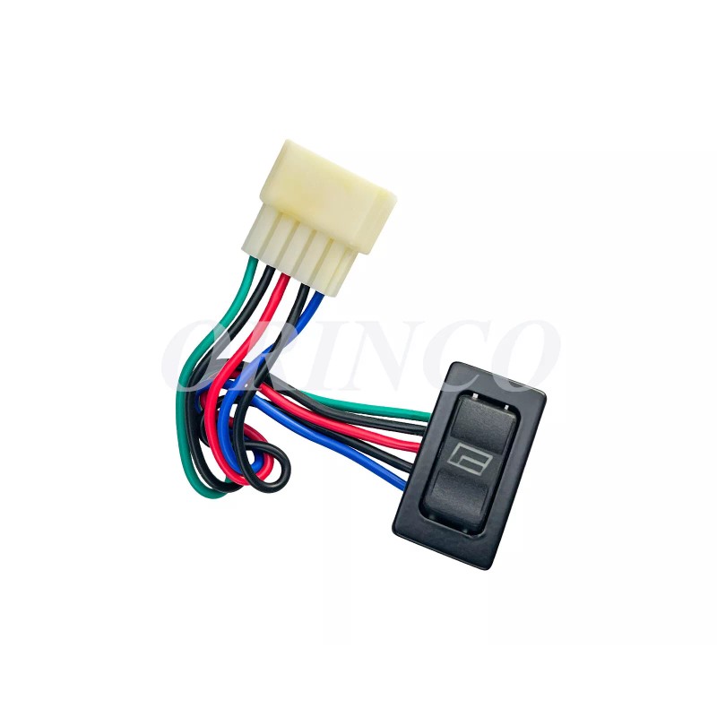 ORINCO 2) RS311 - UNIVERSAL POWER WINDOW ROCKER SWITCHE WITH