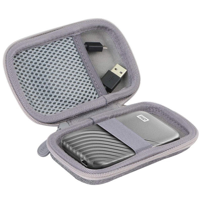 Hard Case for WD My Passport SSD Mobile Hard Drive
