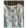Verdusa Crochet Boho Tops 3/4 Length Sleeve Womens Tops Off