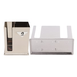 Utensil Drying Rack Stainless Steel Hanging Rack Chopsticks Spoon Fork Knife Drainer Basket Flatware Storage Drainer 3 Compartments