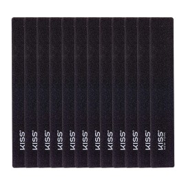 Kiss Nail Files Wide Board Grinder (12 Pieces) F103n Double Sided, Reu