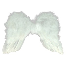 Treasure Gurus Feather Angel Wings Fashion Costume Accessory