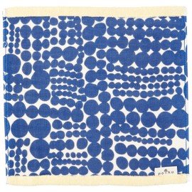 Maruma ハンカチ polku(Polk) Mustikka Nordic Cute Ladies Gauze Towel Fluffy 100% Cotton 0545000500