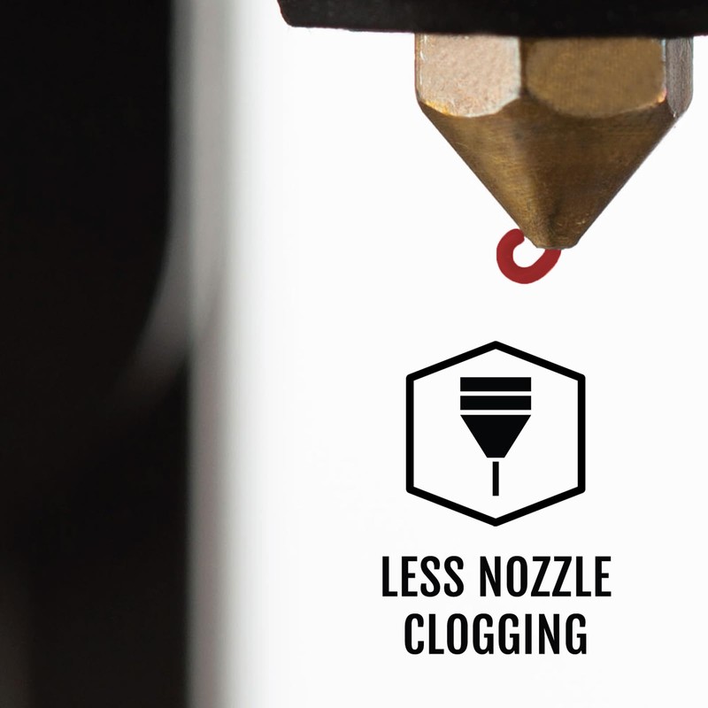 HATCHBOX Matte PLA 3D Printer Filament, Dimensional Accuracy +/- 0.03