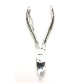 Elderly and Senior Toenail Clipper for Deformed, Thick, Fungi, Ingrown, Thickening and Athlete Foot Toenails - Chiropodist and Podiatrist Tools - HQ Durable Stainless Steel (AM-MSI-8050-12)