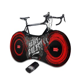 1000 Miglia Bike Cover, Fahrradschutzhülle für den Transport und die Aufbewahrung in Innenräume, schützt Fahrräder, Fahrgasträume, Böden, Wände vor Schmutz, Universal für alle Fahrräder