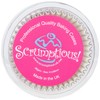 Scrumptious Sprinkles Baby Pink Foil Cupcake Cases x 30, Fabric,