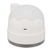Small Humidifier 350ml Desktop Humidifier Snow House Warm Light USB