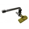 AVN Motorsports (4) Chrome 2.8" TPMS Valve Stems With TPMS