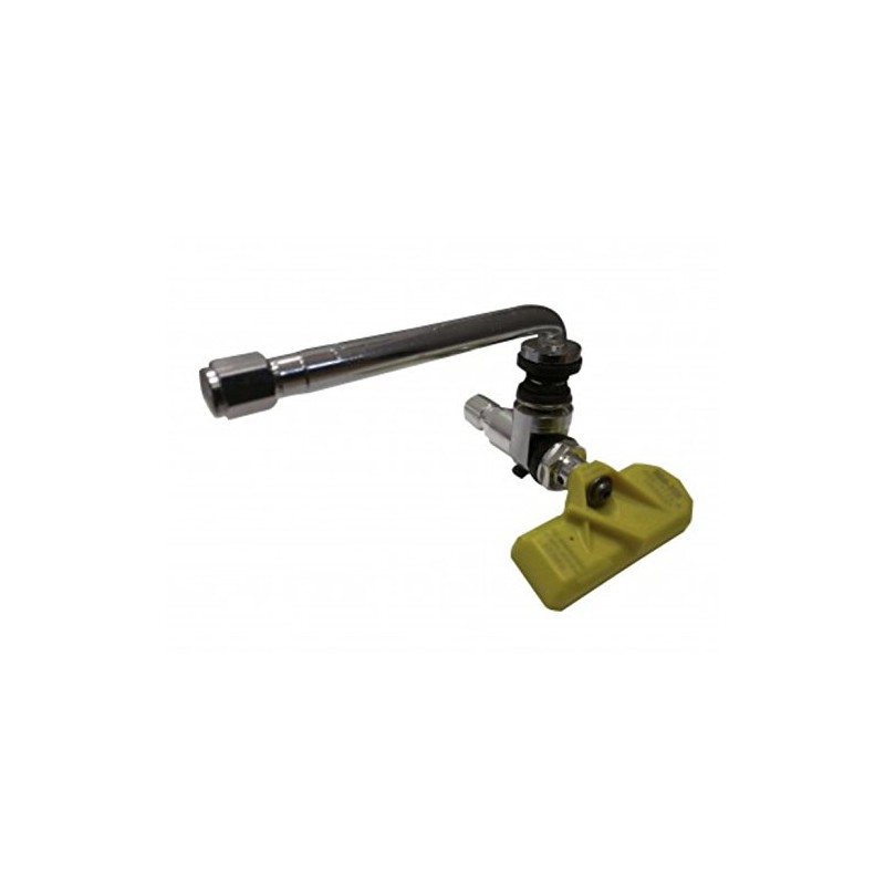 AVN Motorsports (4) Chrome 2.8" TPMS Valve Stems With TPMS