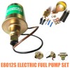 Riloer 12 V Universal Electric Fuel Pump 5-9 Psi E8012S