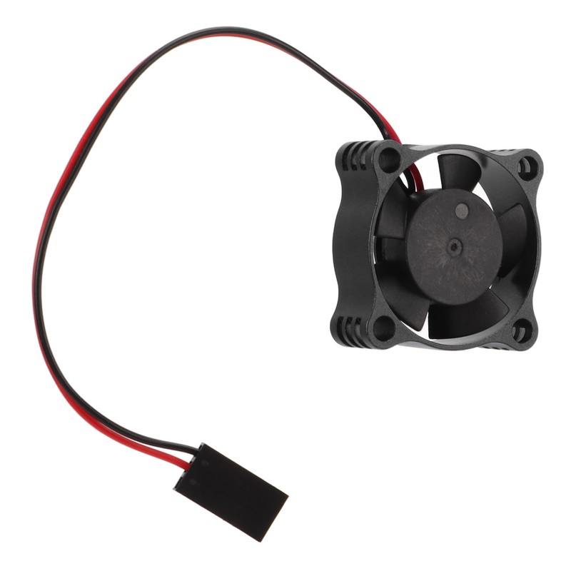 Motor Cooling Fan 30x30mm Aluminium Alloy Fast Cooling Lightweight RC