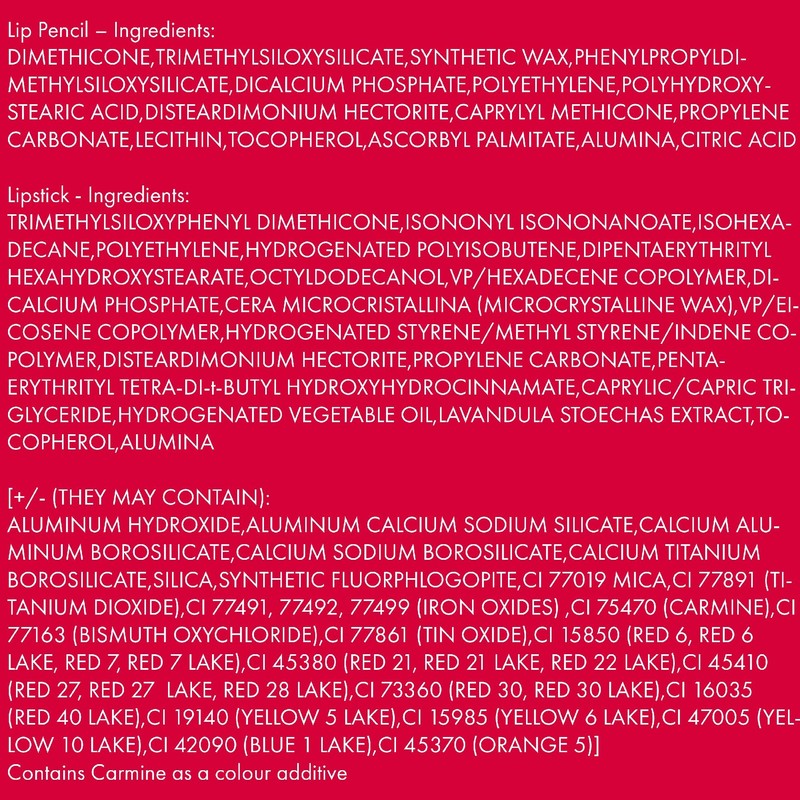 Pupa VAMP! Creamy Duo contour pencil & lipstick Brilliant 010