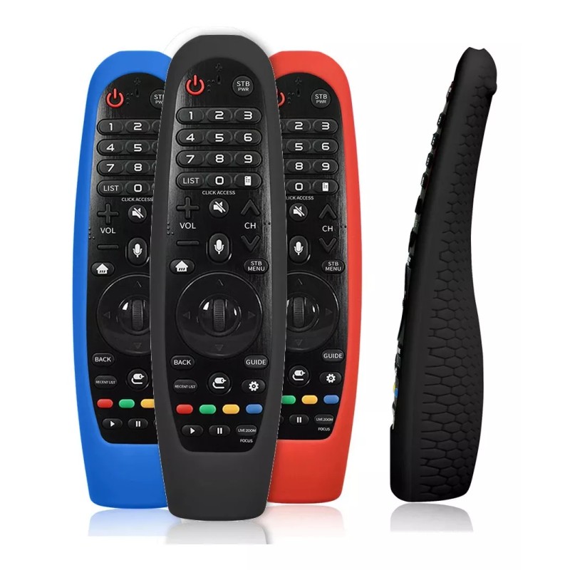 Estuchelandia Funda Silicon Control LG An-mr600, Mr650, Mr18ba, Mr19ba, Tv