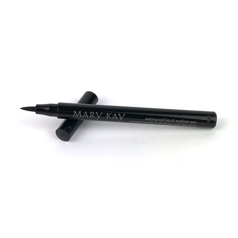 MARY KAY WATERPROOF LIQUID EYELINER PEN~INTENSE BLACK~141205~N