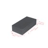 LLF 99.9% Purity Graphite Ingot Block EDM Graphite Plate Milling