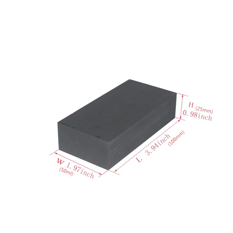 LLF 99.9% Purity Graphite Ingot Block EDM Graphite Plate Milling