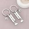 Housewarming Gifts New Home Keychains Set for Couple Valentines Day