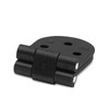 Piutouyar 4PCS Butler Tray Hinge Black, Heavy Duty Folding Flip