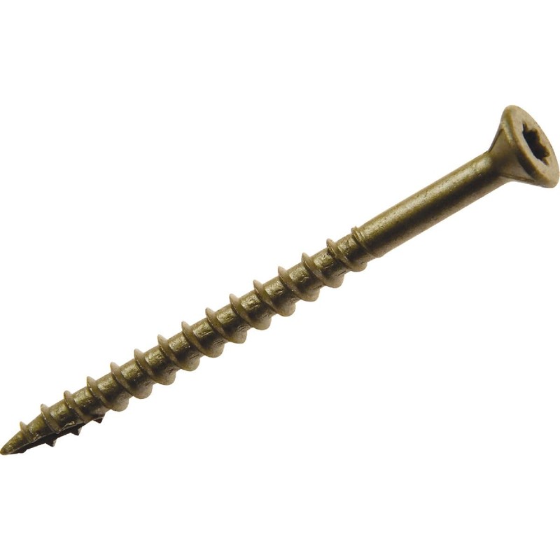 Grip-Rite Lp212stgdbk Primeguard Plus Flat Head Deck Screws