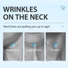 5pcs Neck Mask for Firming and Wrinkle Reduction - Rejuvenating