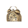 Yosemite Home Decor Brass Gears Table Top Clock