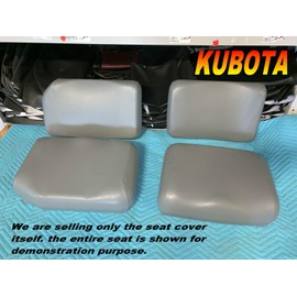 New Replacement seat Cover fits RTV Kubota X900 X1100 New Seat Cover. 2013-20 X1100C X1120D X1140 RTVX900 996A