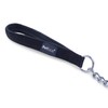 Petface Padded Nylon Chain Lead, Large, Black