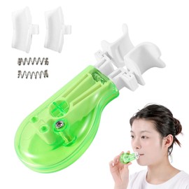 Breathing Trainer - Portable Mouth Exerciser Massager - Oral Muscle Exerciser, Breathe Trainer, Breathing Exerciser Device for Strengthen Breathing Exercise