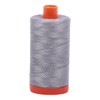 Aurifil A1050-2606 Solid 50wt 1422yds Mist Mako Cotton Thread