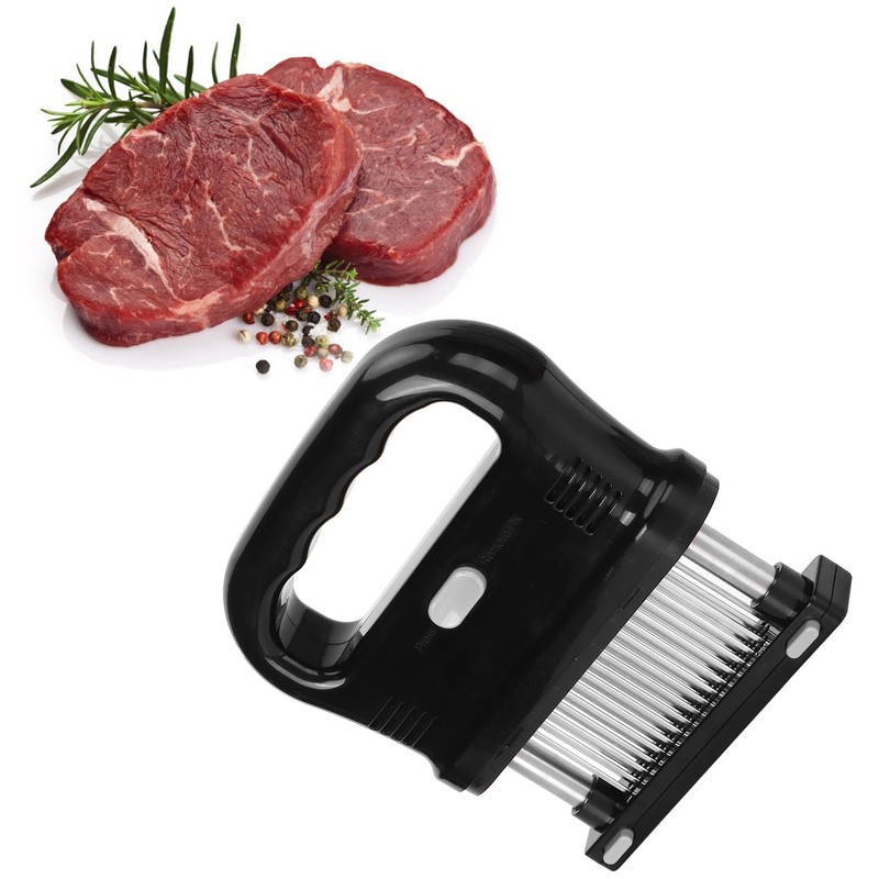 Detachable Meat Tenderizer Tool with 48 Needles Meat Hammer for
