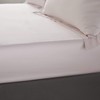 Catherine Lansfield Silky Soft Satin Double Fitted Sheet Blush