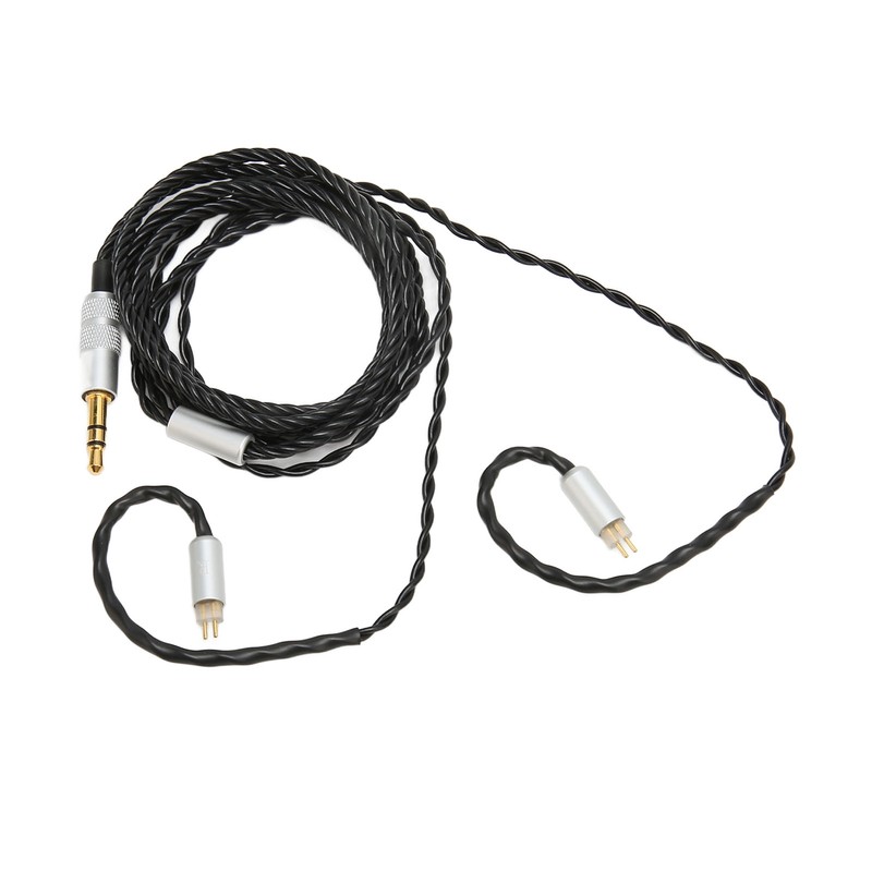 Earphone Upgrade Cable 2 Pin 0.78mm 3.5mm Plug OFC Core