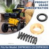 7110117 Pressure Washer Boost Valve Kit with Spring, Valve Cap
