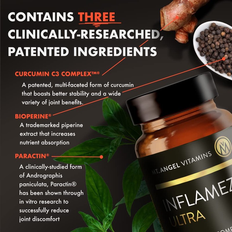 Mt. Angel Vitamins Inflameze Ultra
