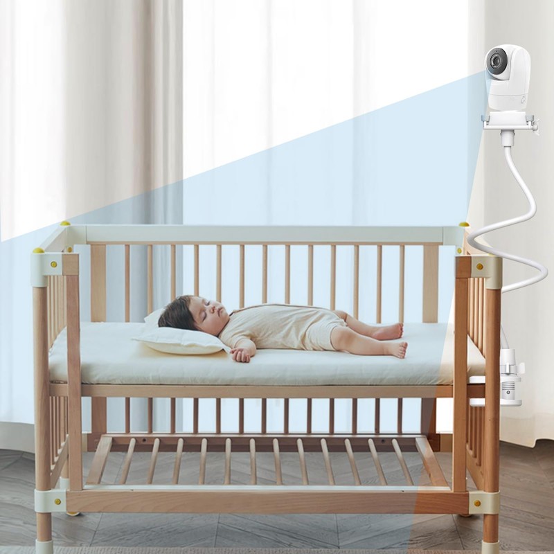 EYSAFT Baby Monitor Holder for Vtech VM924/901/928HD/7766/7764/5766HD/5764HD/5755/5263/5754HD, for Leapfroge LF930HD/LF2936/LF925/LF915/LF920