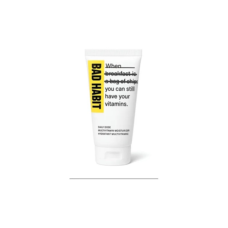 Bad Habit Crema Hidratante Facial Multivitamínico Piel Grasa