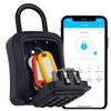 KeyBox Pro Smart Lock Box for Keys – Large Outdoor