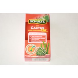 Schulltz SCHULTZ LIQUID CACTUS PLANT FOOD 2-7-7 Succulents Jade Aloe Vera 4 oz W/ Dropper