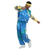 Aibaowedding 80s Outfit, Men's Retro Tracksuit for Women, Bad Taste