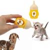 Reusable Pet Feeding Bottle Puppy Bottles for Nursing Silicone Kitten