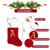 Dbfengbilian 20 Inches Christmas Stockings with Customizable Letters, Large Christmas